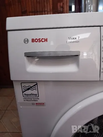 Пералня Бош Bosch Maxx 7 Eco Edition A+++ 7кг 2 години гаранция!, снимка 9 - Перални - 48925142