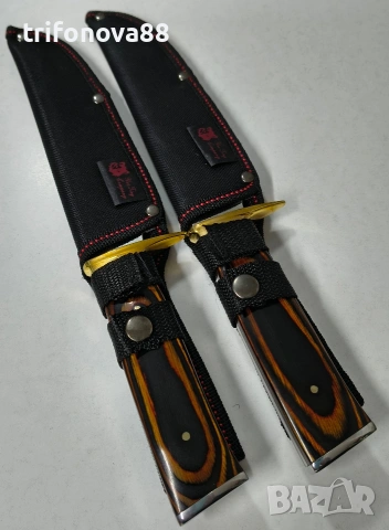 Фиксиран ловен нож Columbia  , снимка 6 - Ловно оръжие - 54250187