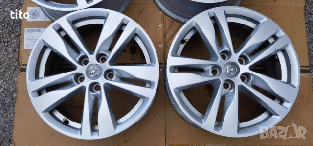 5 115 16 Цола Опел/Opel, снимка 4 - Гуми и джанти - 52519379