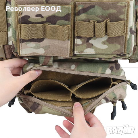 ТАКТИЧЕСКА ЖИЛЕТКА PMC MICRO D CHEST RIG – NPC, снимка 4 - Екипировка - 45056888