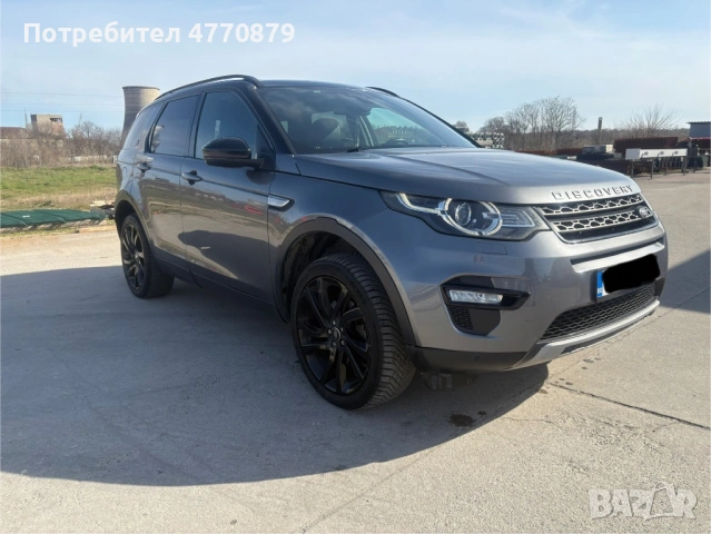 Land Rover Discovery Sport  2.0D 180кс 4х4