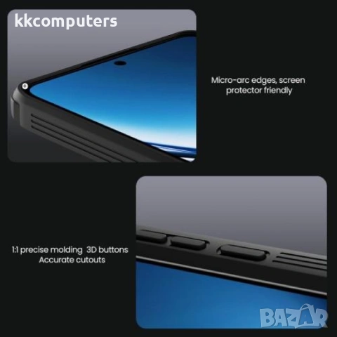 Xiaomi Poco X7 Pro 5G / Redmi Turbo 4 5G Удароустойчив NILLKIN CamShield Калъф и Протектор, снимка 7 - Калъфи, кейсове - 53177363