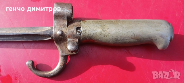 байонет за пушка лебел, снимка 5 - Антикварни и старинни предмети - 52401882