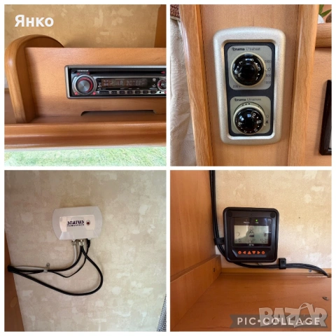 Каравана 2009 mover solar foreselt френска спалня, снимка 12 - Каравани и кемпери - 53758715