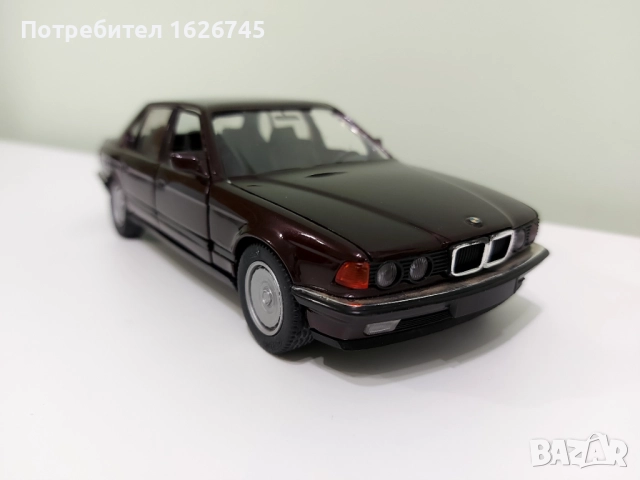 BMW 750IL 1:24 Schabak, снимка 5 - Колекции - 53002127