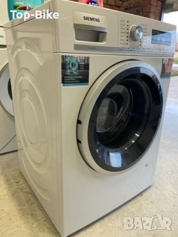 Пералня Siemens iQ700 8 кг А+++ 1600об./мин, снимка 7 - Перални - 53889006