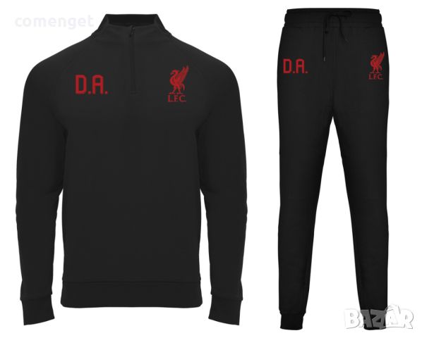 DRI-FIT спортен екип блуза и долнище LIVERPOOL / ЛИВЪРПУЛ. Или с ТВОЯ ИДЕЯ!, снимка 1 - Спортни дрехи, екипи - 45993156