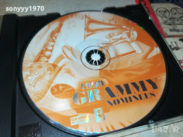 1999 GRAMMY NOMINEES CD 2509251543, снимка 4 - CD дискове - 51836028