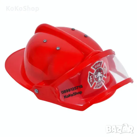 Каска на пожарникар/детска пожарникарска каска/каска, снимка 3 - Други - 49467313