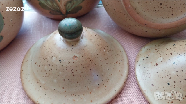Керамични буркани за подправки, снимка 7 - Аксесоари за кухня - 54109659