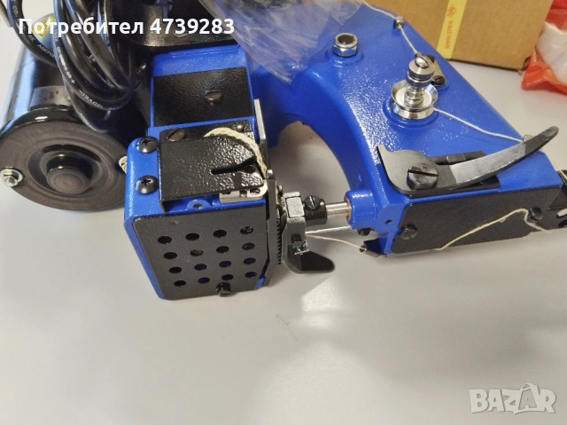 Портативна машина за зашиване Yao Han модел F300A, снимка 5 - Други машини и части - 53492861