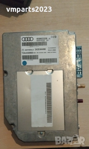 модул телефон Audi A8 D3, снимка 2 - Части - 53711574