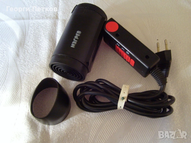 Сешоар за коса сгъваем "ИЗГРЕВ" СКС - 1., снимка 5 - Сешоари - 53523944