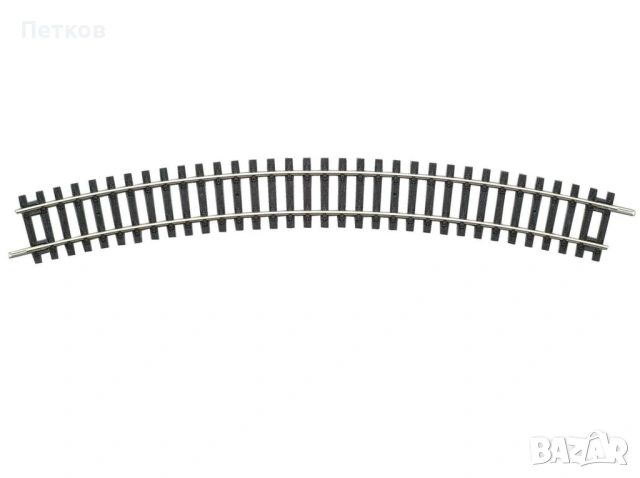 Извити релси PIKO R3 за влакче мащаб H0, Т-профил