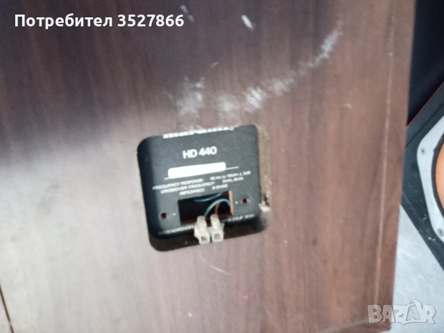 Тонколони Marantz hd440, снимка 3 - Тонколони - 52177271