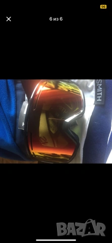 Ски маска очила  Smith moment  и друга Smith, снимка 5 - Зимни спортове - 51963979