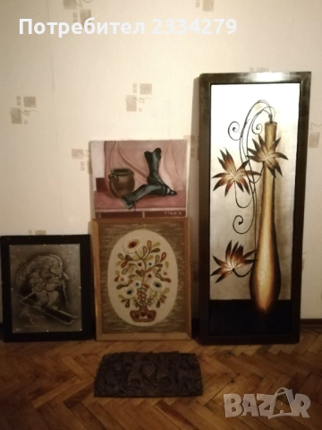 Стари  картини пана български автори, снимка 12 - Картини - 48272013
