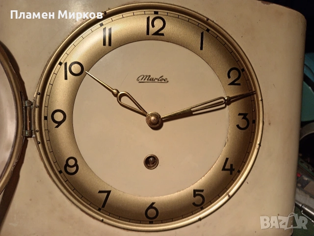 Два антикварни германски часовника, снимка 3 - Антикварни и старинни предмети - 53101667