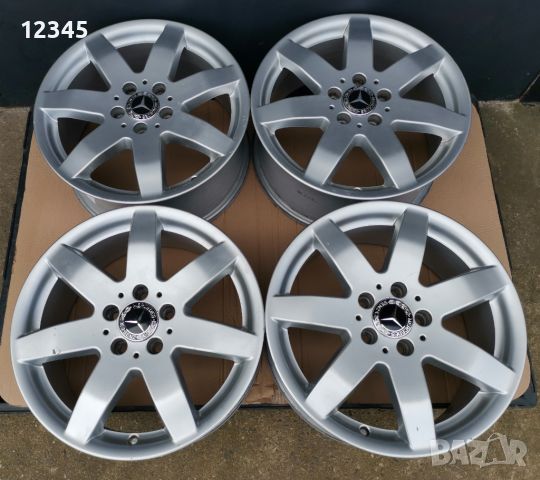 17’’5x112 originalni za mercedes ML 17”5х112 оригинални за мерцедес-№478, снимка 9 - Гуми и джанти - 46018469