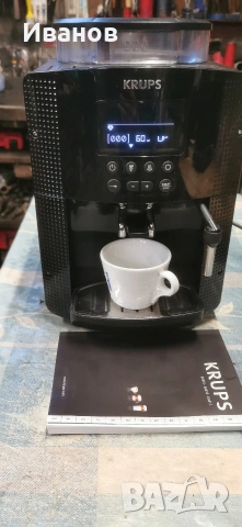 Кафемашина Krups Кафеавтомат Крупс