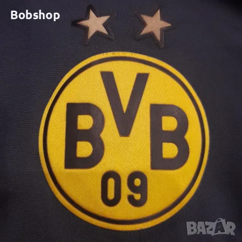 Мъжко горнище Пума - Борусия Дортмунд - Puma - Borussia Dortmund , снимка 4 - Футбол - 47828195