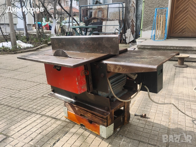 Абрихт циркуляр, снимка 7 - Циркуляри - 53607696