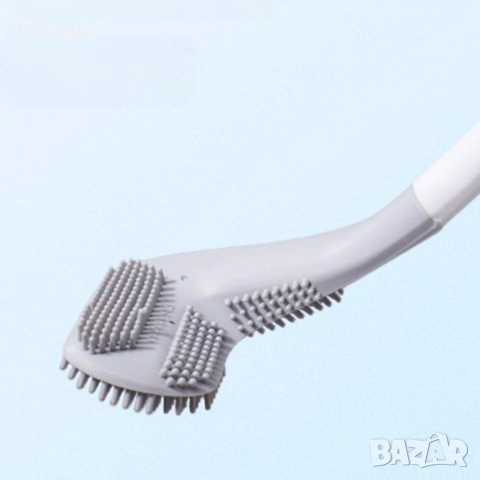 Силиконова четка за ефективно почистване на тоалетна, снимка 5 - Други стоки за дома - 52897221