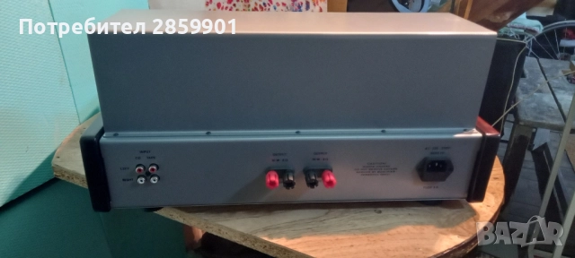 Продавам лампов усилвател Elephant , снимка 4 - Аудиосистеми - 52251510