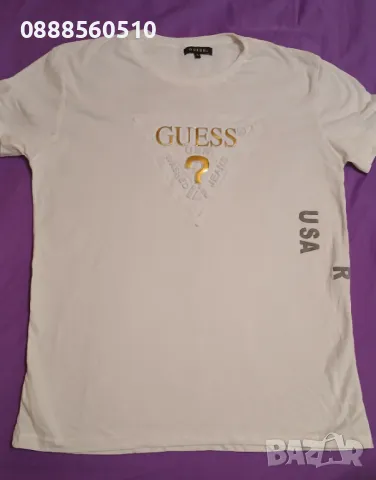 Последни размери мъжки маркови тениски и блузи къс и дълъг ръкав Топ качество на изработка висок кла