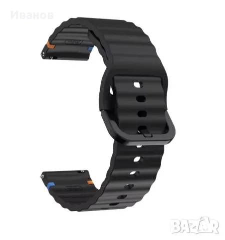 Силиконови каишки 22мм за Huawei Watch GT/GT5/GT4/GT3/GT2/GT2E/GT5PRO, снимка 1 - Каишки за часовници - 48500936