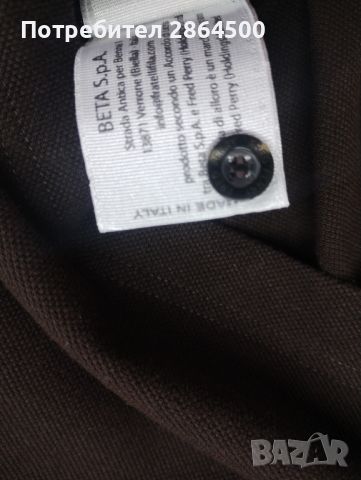 Блуза Fred Perry , снимка 5 - Блузи - 45370146