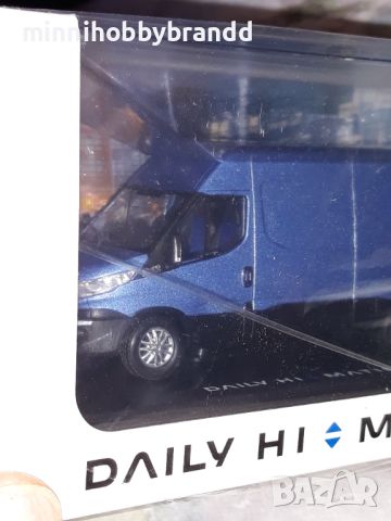 Iveco Daily 35-210 HI MATIC  1.43 SCALE ELIGOR TOP TOP  TOP  MODEL., снимка 7 - Колекции - 46497012