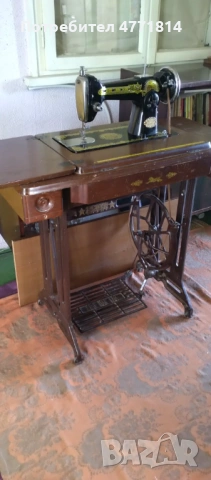 Крачна шевна машина марка „Стандарт“ , снимка 3 - Шивашки услуги - 53912473