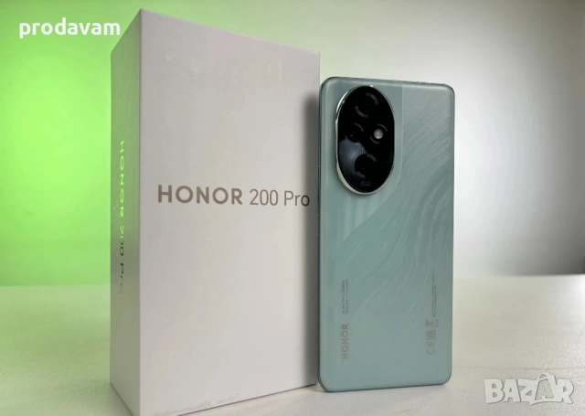 ЧИСТО НОВ - Honor 200 Pro - 512/12 GB - Изгодно + ПОДАРЪК, снимка 2 - Huawei - 53636763