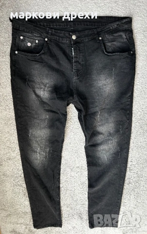 Dsquared2 Black Denim Medium Straight 