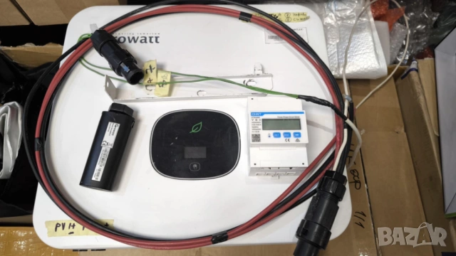 Трифазен соларен инвертор Growatt MOD10KTL3-X, WIFI модул, Smart Meter, снимка 5 - Други - 53827118