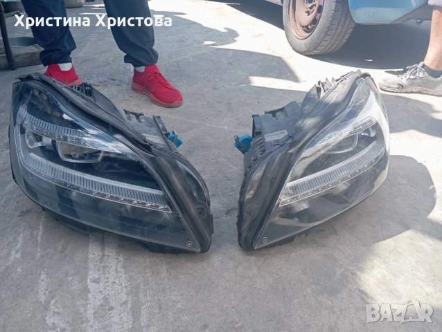 Ляв фар Мерцедес CLS A 218 820 65 61 / 2013, снимка 10 - Части - 51829625