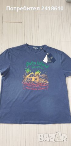 POLO Ralph Lauren Cotton Classic Fit Mens Size L ОРИГИНАЛ! НОВО! Мъжка Тениска!, снимка 9 - Тениски - 46390427