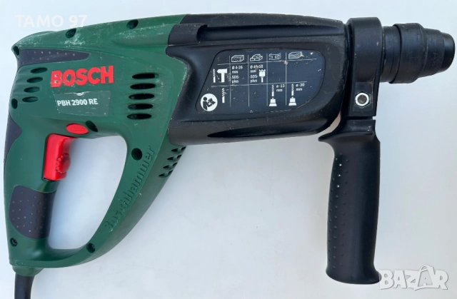 BOSCH PBH 2900 RE - Електрически перфоратор 730W 2.7J, снимка 2 - Перфоратори - 52434967