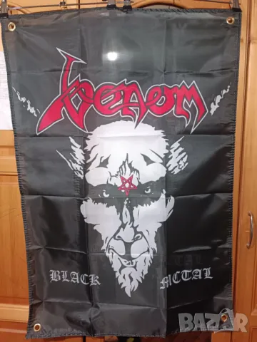 VENOM-Black Metal Flag, снимка 2 - Китари - 48452889