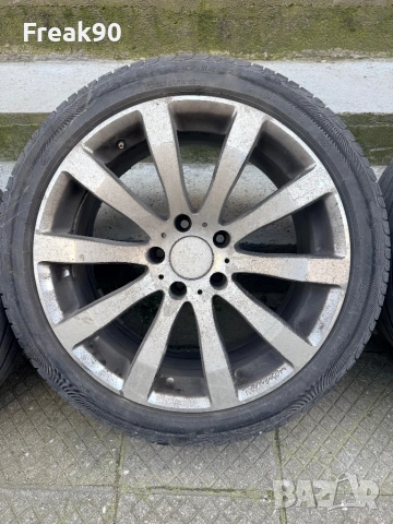 Джанти с летни гуми за bmw 18, снимка 4 - Автомобили и джипове - 53650471