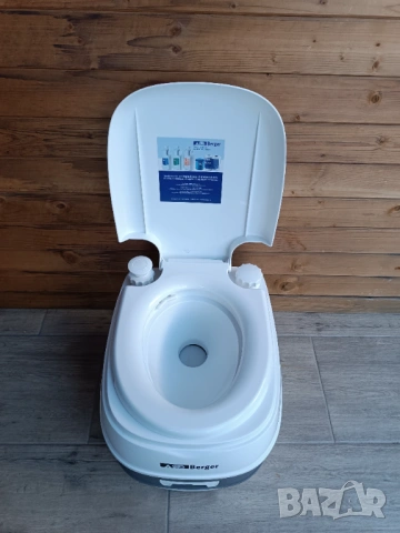 Химическа тоалетна Berger, снимка 3 - Химически тоалетни - 54137495