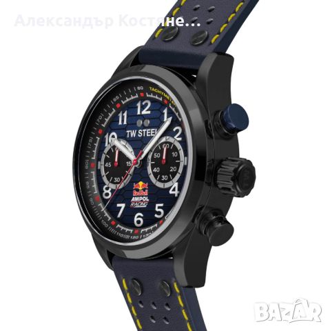 Мъжки часовник TW Steel Volante Red Bull Ampol Racing, снимка 3 - Мъжки - 45265933