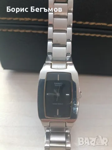 Дамски часовник CASIO/ КАСИО LTP-1165, снимка 4 - Дамски - 47863128