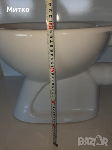 Порцеланова тоалетна чиния със задно оттичане на Фаянс FAYANS , снимка 9 - ВИК - 53748589