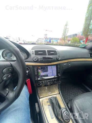 8" Мултимедия Mercedes W211 W219 E-class CLS Android 13 Навигация, снимка 2 - Аксесоари и консумативи - 46344904