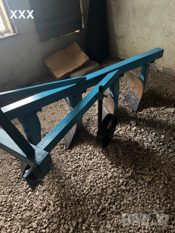 Плуг 4х20 готов за работа, снимка 3 - Селскостопанска техника - 52372156