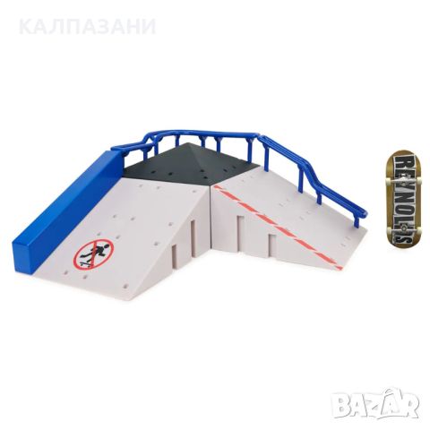 TECH DECK Рампа Xconnect с мини скейтборд 6061840, снимка 7 - Игри и пъзели - 45727793