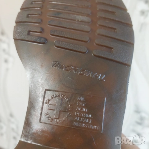 обувки Dr. Martens Smiths 4 Eye номер 46, снимка 10 - Ежедневни обувки - 51842515