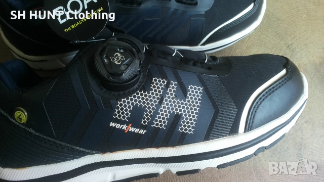 HELLY HANSEN 78231-585 Oslo BOA Soft Toe Shoes EUR 38/UK 5 леки меки работни обувки без бомбе WS1-21, снимка 5 - Други - 52001859